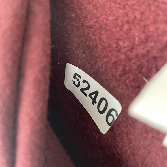 CHAMPION Hoodie Adult XS Classic Fleece Pullover Sport Sweatshirt Jumper Maroon - Picture 12 of 12